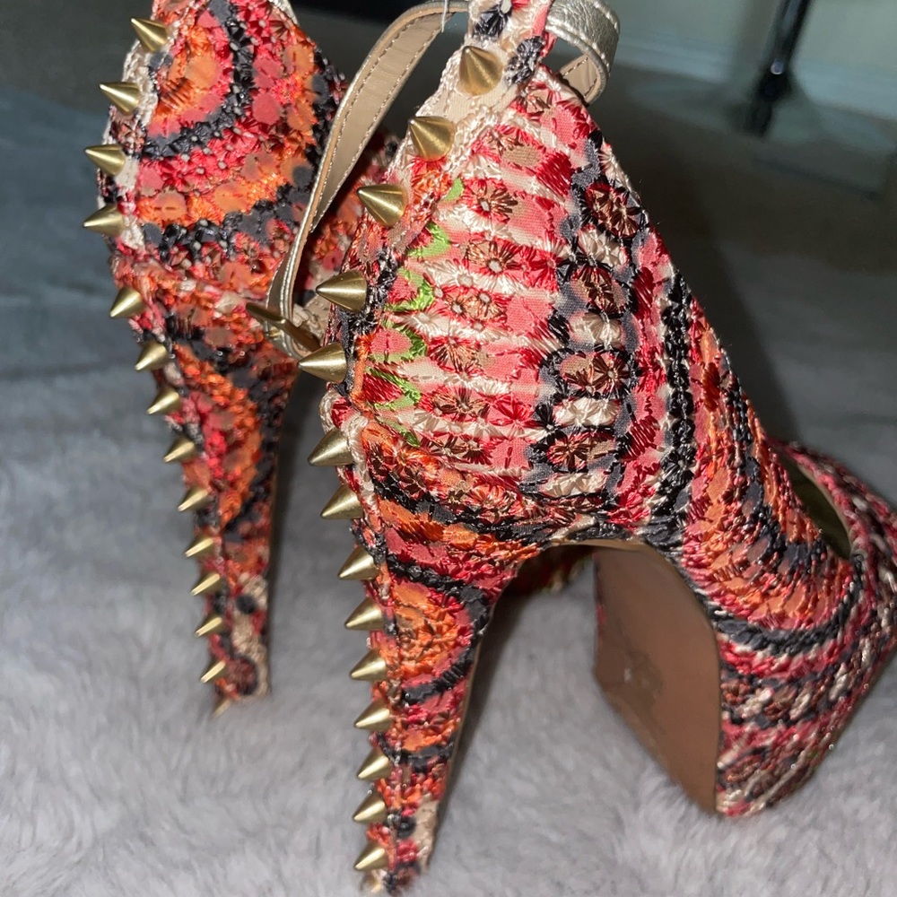 Baker’s Tropical Platform Heels